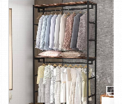 Double Rod Cloth Rack  Doblrack  - Similar Product Imag - ID 7152183