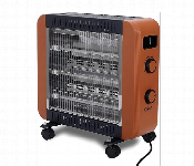 Clikon Ck4243 1600 2000W Quartz Heater With Safety Over Switch And 3 Heating Levels  - Similar Product Imag - ID 7152221