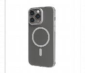 Levelo Magsafe Glory Matte Back Case For Iphone 14 Pro Max Matte Clear Or Silver  - Similar Product Imag - ID 7152222