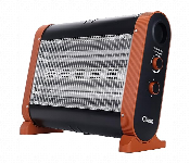 Clikon Ck4244 1600W Quartz Heater With Safety Over Switch And 2 Heating Levels  - Similar Product Imag - ID 7152223