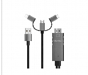 Go Des 3 In 1 Hdtv Cable  Gdes3In1  - Similar Product Imag - ID 7152235