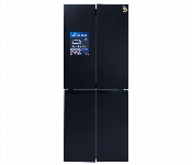 Clikon Ck6040 350L 150W Premium French Four Door Bottom Freezer Refrigerator  - Similar Product Imag - ID 7152258