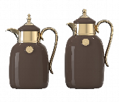 Avci Home Maker Sy La011 Dbr Flask Set 0.7 Litre And 1.0 Litre Dark Brown  - Similar Product Imag - ID 7152407