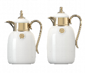Avci Home Maker Sy La011 Wht Flask Set 0.7 Litre And 1.0 Litre White  - Similar Product Imag - ID 7152410