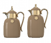 Avci Home Maker Sy La011 Lbr Flask Set 0.7 Litre And 1.0 Litre Light Brown  - Similar Product Imag - ID 7152412