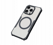 Xundo Magic Beatle Series Case For Iphone 16 Pro Max Black And Clear Case  - Similar Product Imag - ID 7152435
