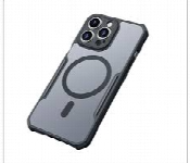 Xundd Beatle Magsafe Matte Skin Series Case For Iphone 16 Pro  Black And Grey  - Similar Product Imag - ID 7152437