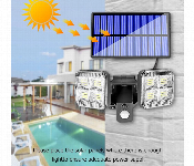Clikon Ck8323 Motion Sensor Led Solar Light  - Similar Product Imag - ID 7152446