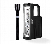 Clikon Ck7062 2 In 1 Rechargeable Led Lantern And Flashlight Combo  - Similar Product Imag - ID 7152448