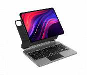 Moxedo Magic Keyboard Case With Smart Touch Trackpad And Rgb For Ipad 11Pro 2024  - Similar Product Imag - ID 7152486
