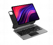 Moxedo Magic Keyboard Case With Smart Touch Trackpad And Rgb For Ipad 13 Air 2024 And Pro 12.9  - Similar Product Imag - ID 7152489
