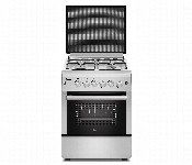 Ferre Free Standing Cooker Fr.n60X60G4Ss 60X60Cm Full Gas Steel Body  - Similar Product Imag - ID 7152697