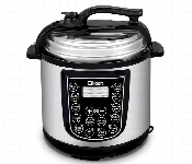 Clikon Ck2720 6L 1000W Multifunctional Electric Pressure Cooker With 13 Built In Pre Set Function And Led Display  - Similar Product Imag - ID 7152728