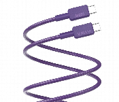 Pawa El Caro Braided Cable Usb C To Usb C Purple  - Similar Product Imag - ID 7152730