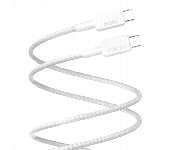 Pawa El Caro Braided Cable Usb C To Usb C White  - Similar Product Imag - ID 7152733