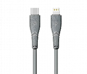 Pawa Type C To Lightning Pvc Cable 27W Quick Charging 1.2M Gray  - Similar Product Imag - ID 7152745
