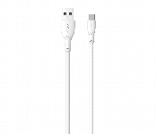 Pawa Pvc 3A Data And Quick Charging Type C Cable 1.2M Or 4Ft White  - Similar Product Imag - ID 7152748