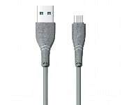 Pawa Pvc 3A Data And Quick Charging Type C Cable 1.2M Or 4Ft Grey  - Similar Product Imag - ID 7152750