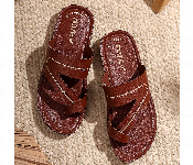 Flite Slippers For Men Pug 186 Uk7 Eu41 Brown  - Similar Product Imag - ID 7152763