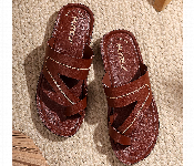 Flite Slippers For Men Pug 186 Uk9 Eu43 Brown  - Similar Product Imag - ID 7152766