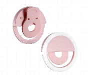 Led Small Selfie Ring Light Pink  - Similar Product Imag - ID 7152812