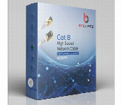 Bitcorez Cat8 S Ftp Patch Cable 2M Lszh White  - Similar Product Imag - ID 7152907