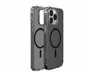 Levelo Magsafe Clara Iphone 14 Pro Max Clear Back Case Smoke Clear  - Similar Product Imag - ID 7152918