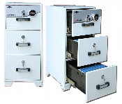 Welko Safes Frc3.Ekt Fireproof Filing Cabinet 3 Drawers  - Similar Product Imag - ID 7152927