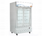 Zenan Showcase Cooler Zsc.lg1000Bf 1000L 2 Door Glass Fast Cooling  - Similar Product Imag - ID 7152938