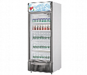 Zenan Showcase Cooler Zsc.lg382Bf 382L Glass Door Lock Fast Cooling  - Similar Product Imag - ID 7152939