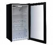 Zenan Beverage Cooler Zbc.bc92B 93L Black Glass Door With Led Light  - Similar Product Imag - ID 7152942