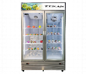 Zenan Zfsc.980Fdx Chiller Freezer Showcase Combo 517L Led Digital Thermostat  - Similar Product Imag - ID 7152955