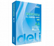 Deli Mate Copy Paper 80Gsm 500X5Reams  - Similar Product Imag - ID 7152969