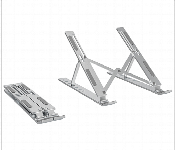 Skill Tech Sh Lp04 Foldable Portable Laptop Holder Stand For Laptops  - Similar Product Imag - ID 7153011