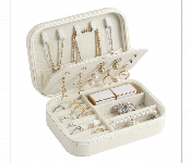Three Layer Jewelry Storage Box  White  - Similar Product Imag - ID 7153018
