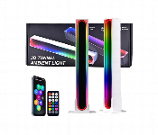 3D Tunnel Ambient Rgb Smart Led Light  With Music Sync  - Similar Product Imag - ID 7153024