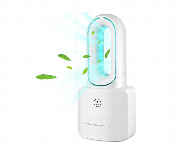 Bladeless Desk Fan With Led Lights  - Similar Product Imag - ID 7153040