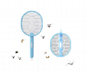 Electric Foldable 225Mah Mosquito Swatter Blue  - Similar Product Imag - ID 7153049