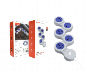 Porodo Usb A Type C And 4 Ac Multiport Socket With Uk Plug 2500W  - Similar Product Imag - ID 7153050