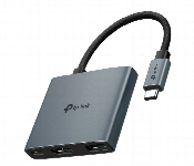 Usb Type C 3 In 1 Hub Single Usb C Port Into 3 Ports  - Similar Product Imag - ID 7153107