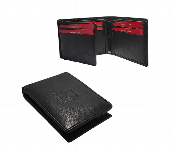 Damda Slim Leather Wallet For Men  Black  - Similar Product Imag - ID 7153146