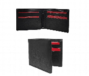 Premium Slim Leather Wallet  Black  - Similar Product Imag - ID 7153151