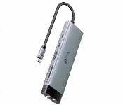 Uh9120C Usb Type C 9 In 1 Hub Turns A Single Usb C Port Into 9 Ports  - Similar Product Imag - ID 7153174