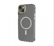 Levelo Magsafe Sensa Clear Back Case For Iphone 14 Plus Clear Or Champagne  - Similar Product Imag - ID 7153200