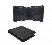 Compact And Secure Leather Men Wallet Black  - Similar Product Imag - ID 7153237