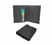 Stylish Slim Leather Men Wallet Rich Brown  - Similar Product Imag - ID 7153242