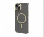 Levelo Magsafe Glory Back Case For Iphone 14 Plus Matte Clear Champagne  - Similar Product Imag - ID 7153244