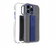 Levelo Graphia Iphone 14 Pro Max Imd Clear Case Blue  - Similar Product Imag - ID 7153251