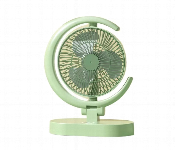 Stylish Rechargeable Desktop Fan Green  - Similar Product Imag - ID 7153255