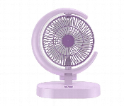 Stylish Rechargeable Desktop Fan Purple  - Similar Product Imag - ID 7153257